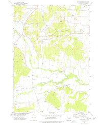 Airlie North Oregon Historical topographic map, 1:24000 scale, 7.5 X 7.5 Minute, Year 1974