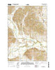 Airlie North Oregon Current topographic map, 1:24000 scale, 7.5 X 7.5 Minute, Year 2014