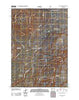 Akawa Butte Oregon Historical topographic map, 1:24000 scale, 7.5 X 7.5 Minute, Year 2011