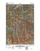 Akers Butte Oregon Historical topographic map, 1:24000 scale, 7.5 X 7.5 Minute, Year 2011