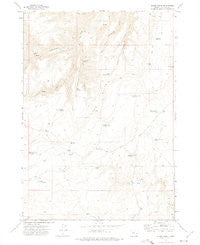 Alder Creek Oregon Historical topographic map, 1:24000 scale, 7.5 X 7.5 Minute, Year 1972