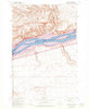 Alderdale Washington Historical topographic map, 1:24000 scale, 7.5 X 7.5 Minute, Year 1970