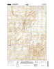 Alfalfa Oregon Current topographic map, 1:24000 scale, 7.5 X 7.5 Minute, Year 2014