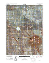 Alkali Lake Oregon Historical topographic map, 1:24000 scale, 7.5 X 7.5 Minute, Year 2011