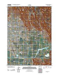 Altamont Oregon Historical topographic map, 1:24000 scale, 7.5 X 7.5 Minute, Year 2011