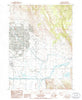 Altamont Oregon Historical topographic map, 1:24000 scale, 7.5 X 7.5 Minute, Year 1985