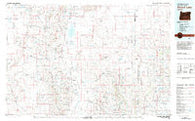 Alvord Lake Oregon Historical topographic map, 1:100000 scale, 30 X 60 Minute, Year 1982