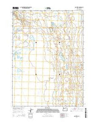 Ana River Oregon Current topographic map, 1:24000 scale, 7.5 X 7.5 Minute, Year 2014