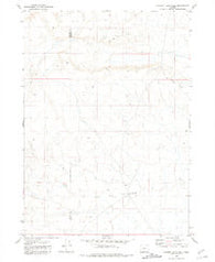 Ancient Lake Well Oregon Historical topographic map, 1:24000 scale, 7.5 X 7.5 Minute, Year 1981