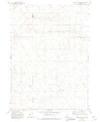 Ancient Lake Well Oregon Historical topographic map, 1:24000 scale, 7.5 X 7.5 Minute, Year 1981