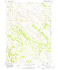 Anderson Mtn Oregon Historical topographic map, 1:24000 scale, 7.5 X 7.5 Minute, Year 1974