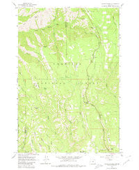 Andies Prairie Oregon Historical topographic map, 1:24000 scale, 7.5 X 7.5 Minute, Year 1963
