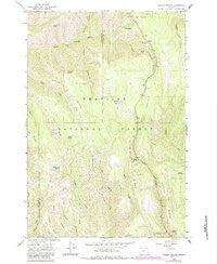 Andies Prairie Oregon Historical topographic map, 1:24000 scale, 7.5 X 7.5 Minute, Year 1963