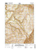 Ankle Creek Oregon Current topographic map, 1:24000 scale, 7.5 X 7.5 Minute, Year 2014