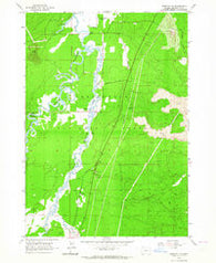 Anns Butte Oregon Historical topographic map, 1:24000 scale, 7.5 X 7.5 Minute, Year 1963