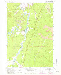 Anns Butte Oregon Historical topographic map, 1:24000 scale, 7.5 X 7.5 Minute, Year 1963