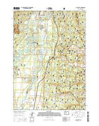 Anns Butte Oregon Current topographic map, 1:24000 scale, 7.5 X 7.5 Minute, Year 2014