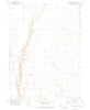Antelope Butte Oregon Historical topographic map, 1:24000 scale, 7.5 X 7.5 Minute, Year 1971