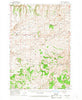 Antelope Oregon Historical topographic map, 1:62500 scale, 15 X 15 Minute, Year 1966