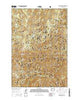 Anthony Butte Oregon Current topographic map, 1:24000 scale, 7.5 X 7.5 Minute, Year 2014