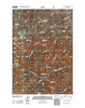 Anthony Lakes Oregon Historical topographic map, 1:24000 scale, 7.5 X 7.5 Minute, Year 2011