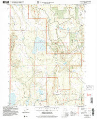 Antler Point Oregon Historical topographic map, 1:24000 scale, 7.5 X 7.5 Minute, Year 2004
