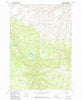 Antone Oregon Historical topographic map, 1:24000 scale, 7.5 X 7.5 Minute, Year 1966