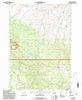Antone Oregon Historical topographic map, 1:24000 scale, 7.5 X 7.5 Minute, Year 1992
