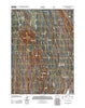Applegate Butte Oregon Historical topographic map, 1:24000 scale, 7.5 X 7.5 Minute, Year 2011
