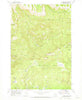 Arbuckle Mtn Oregon Historical topographic map, 1:24000 scale, 7.5 X 7.5 Minute, Year 1969