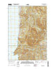 Arch Cape Oregon Current topographic map, 1:24000 scale, 7.5 X 7.5 Minute, Year 2014