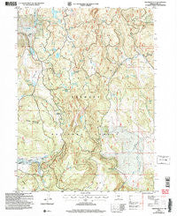 Arkansas Flat Oregon Historical topographic map, 1:24000 scale, 7.5 X 7.5 Minute, Year 2004