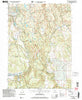 Arkansas Flat Oregon Historical topographic map, 1:24000 scale, 7.5 X 7.5 Minute, Year 2004