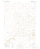 Arock Oregon Historical topographic map, 1:24000 scale, 7.5 X 7.5 Minute, Year 1972