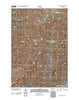 Arrastra Butte Oregon Historical topographic map, 1:24000 scale, 7.5 X 7.5 Minute, Year 2011