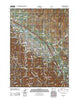Ashland Oregon Historical topographic map, 1:24000 scale, 7.5 X 7.5 Minute, Year 2011