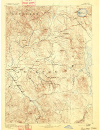 Ashland Oregon Historical topographic map, 1:250000 scale, 1 X 1 Degree, Year 1891