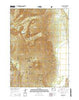 Aspen Lake Oregon Current topographic map, 1:24000 scale, 7.5 X 7.5 Minute, Year 2014