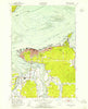 Astoria Oregon Historical topographic map, 1:24000 scale, 7.5 X 7.5 Minute, Year 1949
