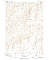 Avery Creek Oregon Historical topographic map, 1:24000 scale, 7.5 X 7.5 Minute, Year 1972