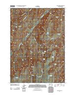Avery Creek Oregon Historical topographic map, 1:24000 scale, 7.5 X 7.5 Minute, Year 2011