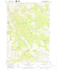 Axehandle Butte Oregon Historical topographic map, 1:24000 scale, 7.5 X 7.5 Minute, Year 1968