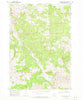 Axehandle Butte Oregon Historical topographic map, 1:24000 scale, 7.5 X 7.5 Minute, Year 1968