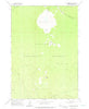Bachelor Butte Oregon Historical topographic map, 1:24000 scale, 7.5 X 7.5 Minute, Year 1963