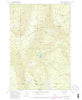 Badger Lake Oregon Historical topographic map, 1:24000 scale, 7.5 X 7.5 Minute, Year 1962