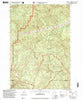 Bagby Hot Springs Oregon Historical topographic map, 1:24000 scale, 7.5 X 7.5 Minute, Year 1997