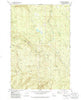 Baker Point Oregon Historical topographic map, 1:24000 scale, 7.5 X 7.5 Minute, Year 1979