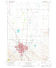 Baker Oregon Historical topographic map, 1:24000 scale, 7.5 X 7.5 Minute, Year 1967