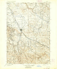 Baker Oregon Historical topographic map, 1:125000 scale, 30 X 30 Minute, Year 1901