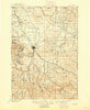 Baker Oregon Historical topographic map, 1:125000 scale, 30 X 30 Minute, Year 1901